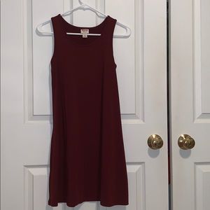 Tank top dress